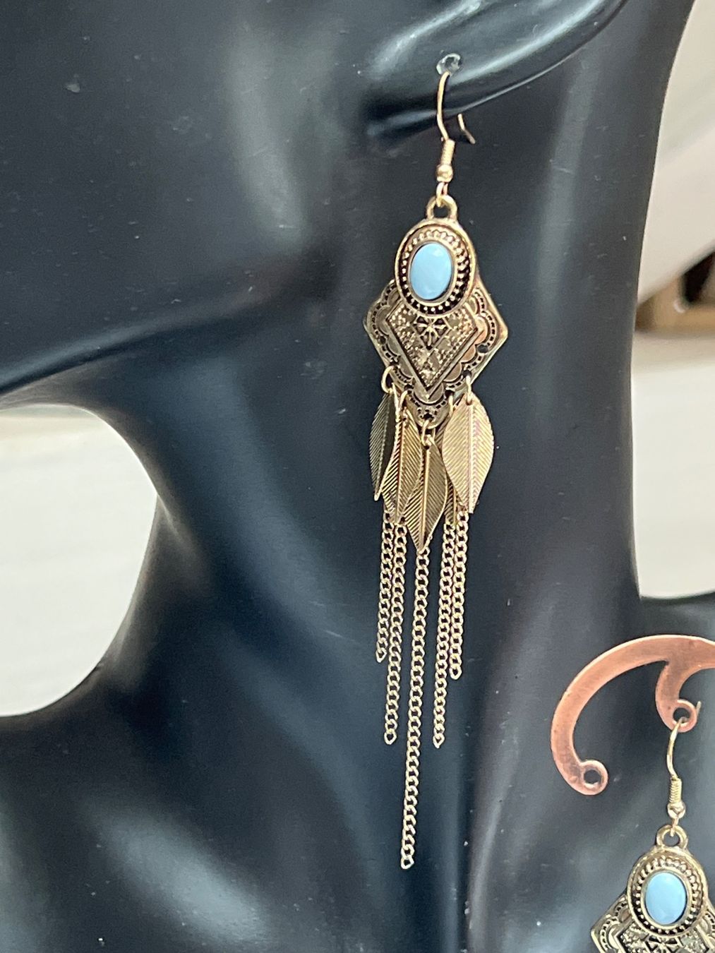 Orecchini pendenti & Orecchini a lobo: Schöne Ohrringe – Usato da Seon venduto da Sunny-Schmuck78 1