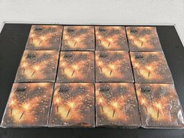Neu - Servietten - 12 Packungen - 33cm x 33cm