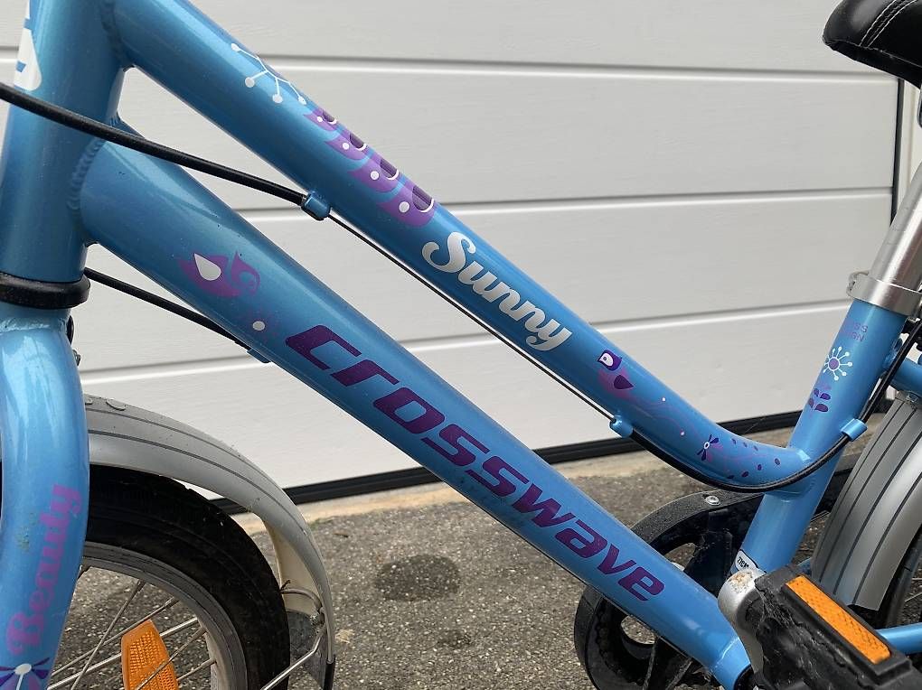 Biciclette: Wenig gebrauchtes Mädchen-Velo – Usato da Bremgarten b. Bern venduto da ste_c5m9 1