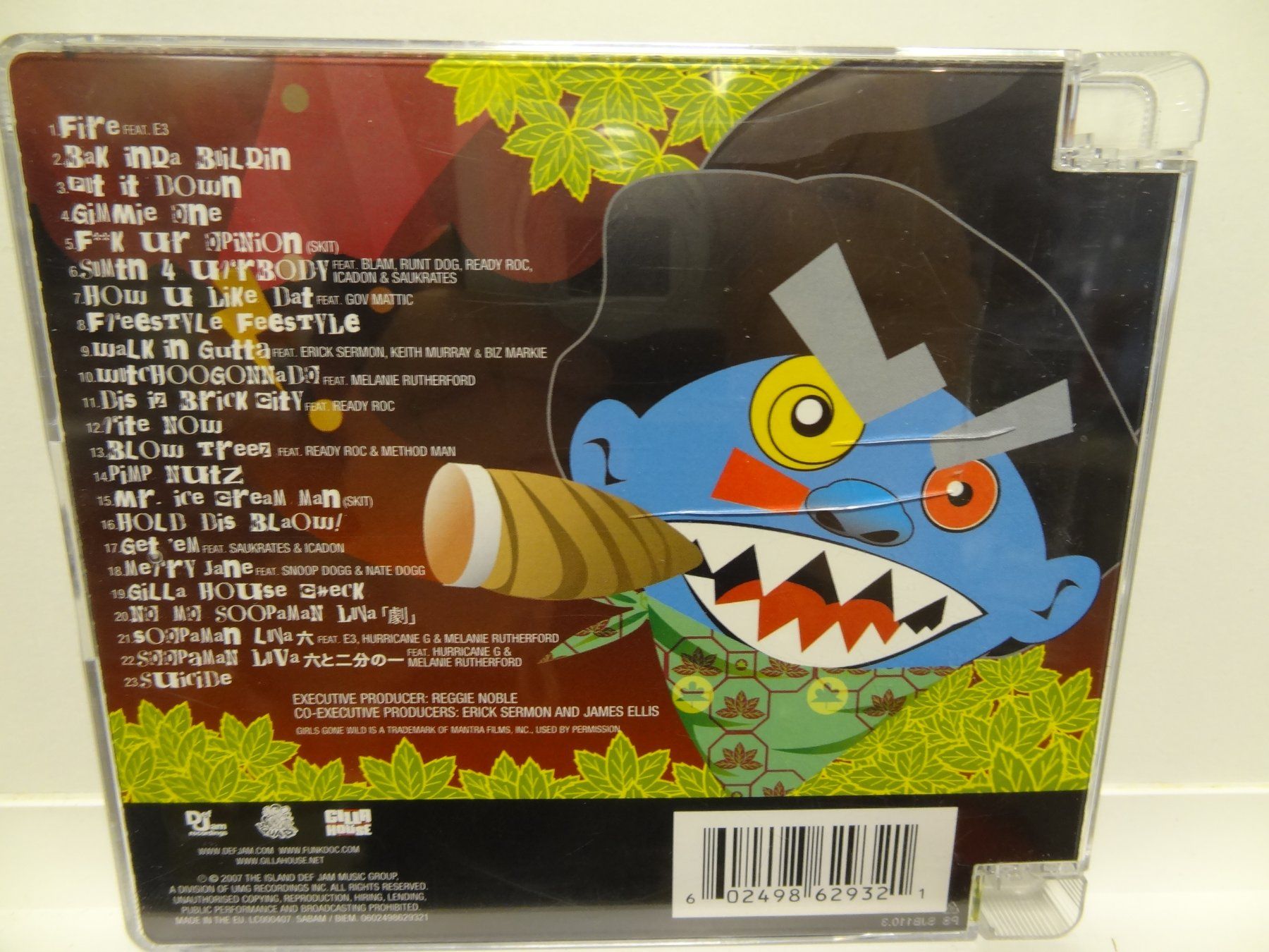 CDs: Redman - Red Gone Wild - Thee Album - CD – D'occasion à luzern par musicandart 1