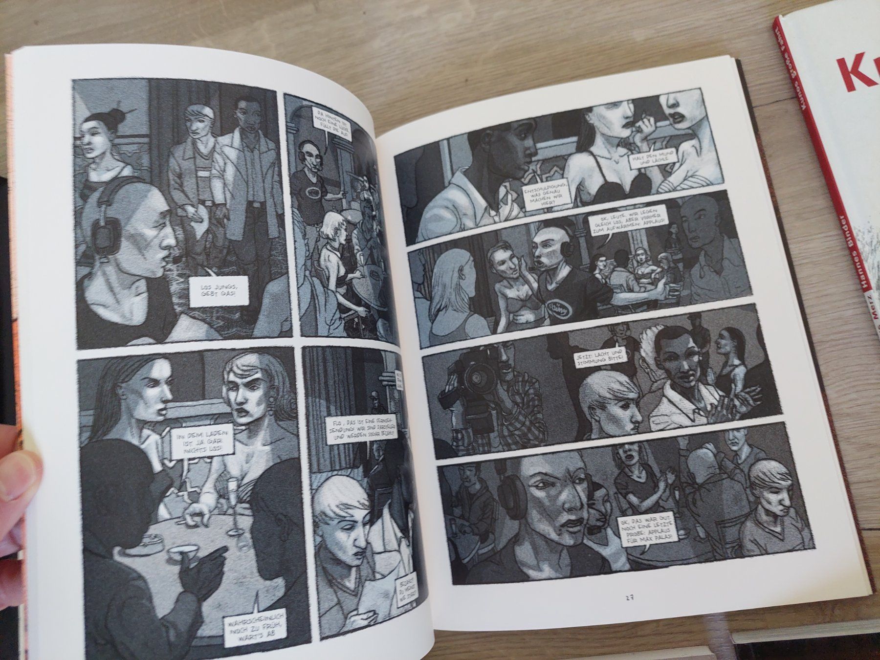 Fumetti: 7 Comics verschiedene – Usato da Obfelden venduto da Foto_Bild_Kunst_Buch 2