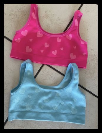 Mädchen Sport BH/Top Gr. 146/152 von  Primark