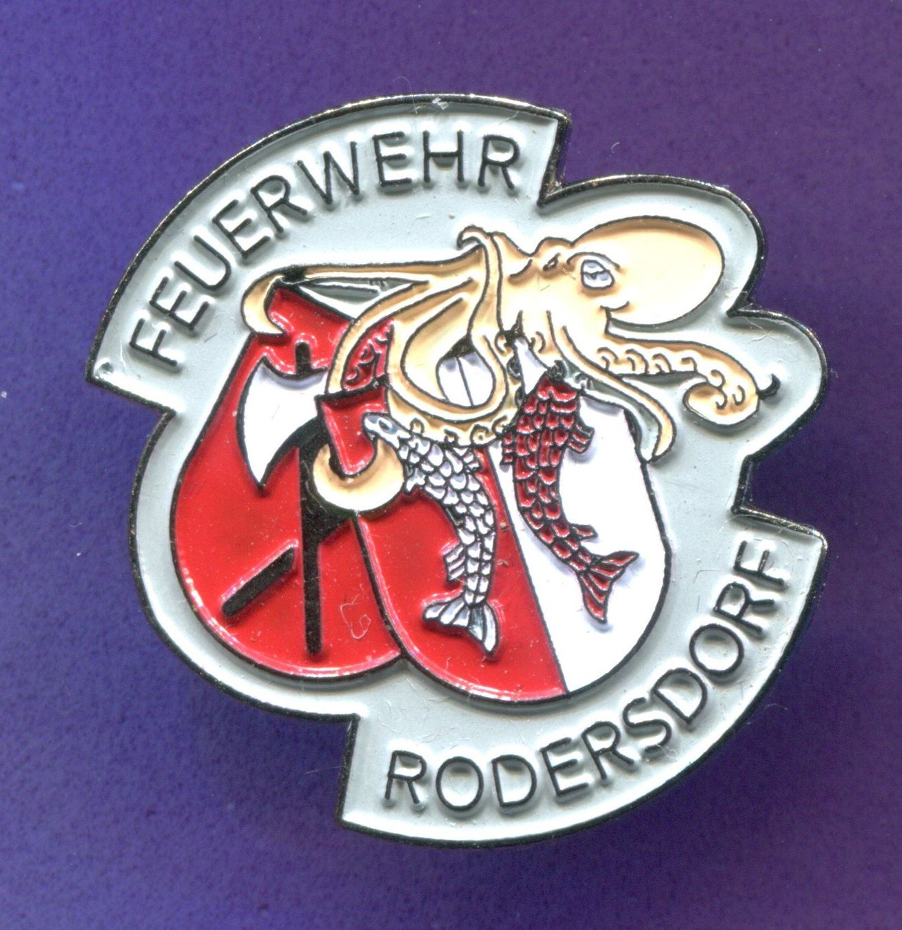 Placchette & Badge: Feuerwehr  RODERSDORF – Usato da Winterthur venduto da Sammleroase