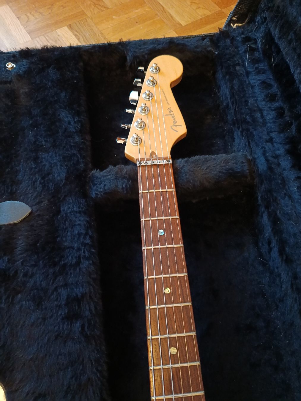 Fender Strumenti musicali: Fender strat plus 60th anniversary – Usato da Sion venduto da norns 3