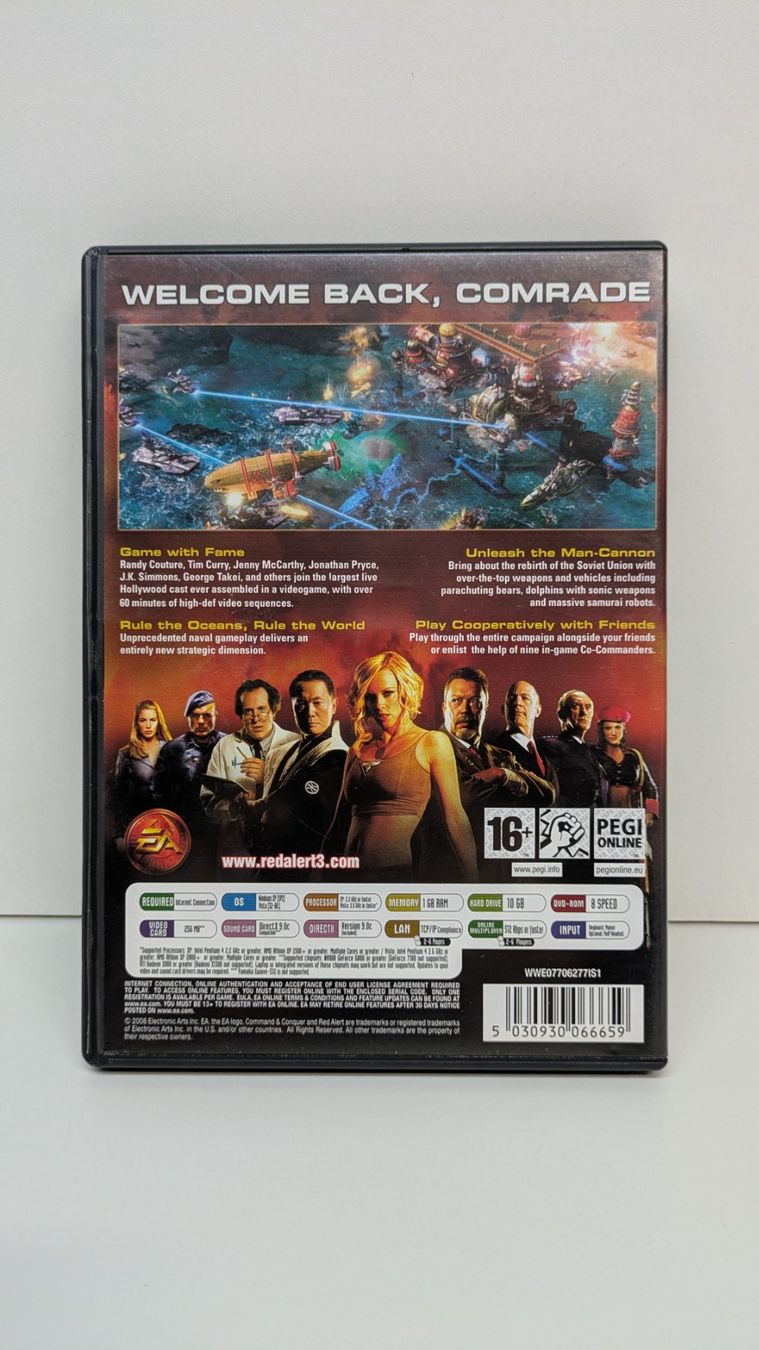 Jeux: Command & Conquer: Red Alert 3 - PC – D'occasion à Menziken par mame18 2