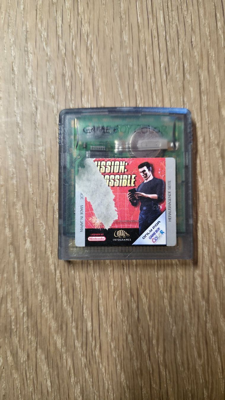 Nintendo Giochi: Nintendo, Game, Game Boy Mission: Impossible – Usato da Sirnach venduto da TheMrFreeman 1