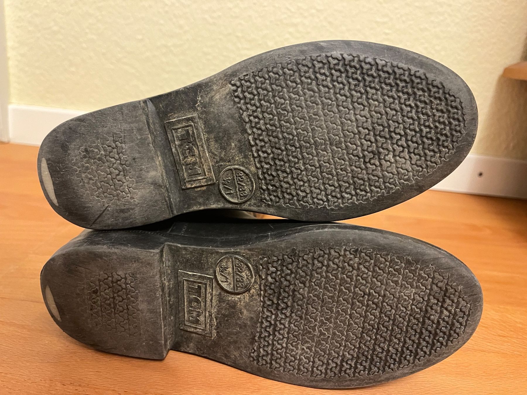 Schuhe für Mädchen: Reitstiefel, TCM, Grösse 32, Schwar – Gebraucht aus Cham von knonauerstrasse 2