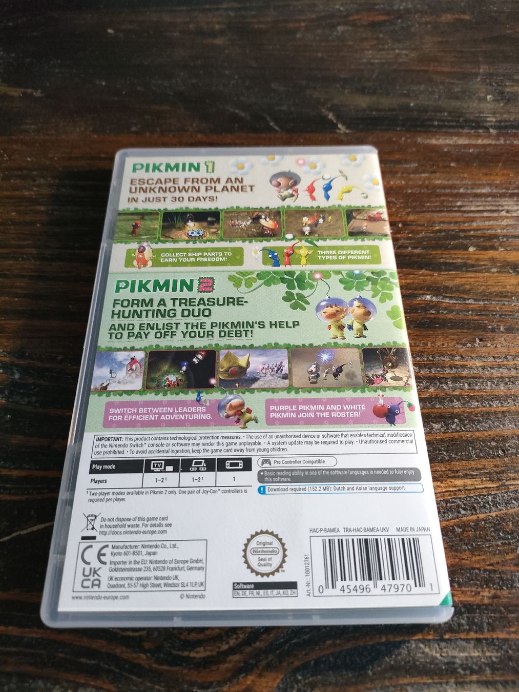 Nintendo Jeux: Pikmin 1 + 2 TBE – D'occasion à La Chaux-de-Fonds par nwa_w9zt 1