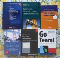 Bücher Konvolut Teamentwicklung und Teammanagement