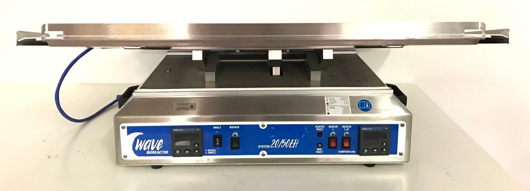Tutte le macchine: GE Healthcare Wave Bioreactor System 20/50 EHT – Usato da Niederdorf venduto da LeptonAG_Labor 3