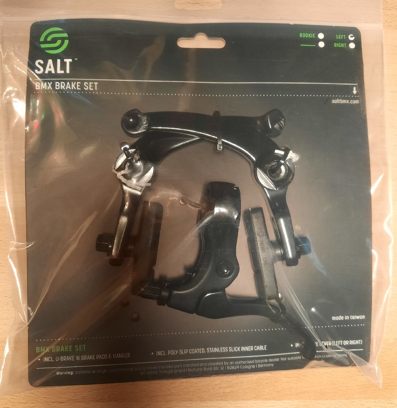Pezzi di ricambio: BMX BRAKE SET – Nuovo e nell'imballaggio originale da Uster venduto da sista-esta