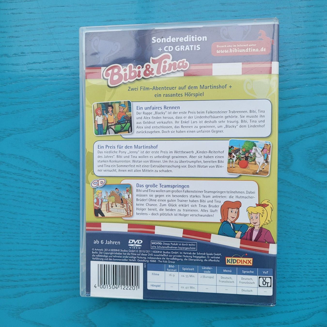 Audiolibri: Bibi & Tina       SONDEREDITION – Usato da SCHÜBELBACH venduto da CoKaHa 2