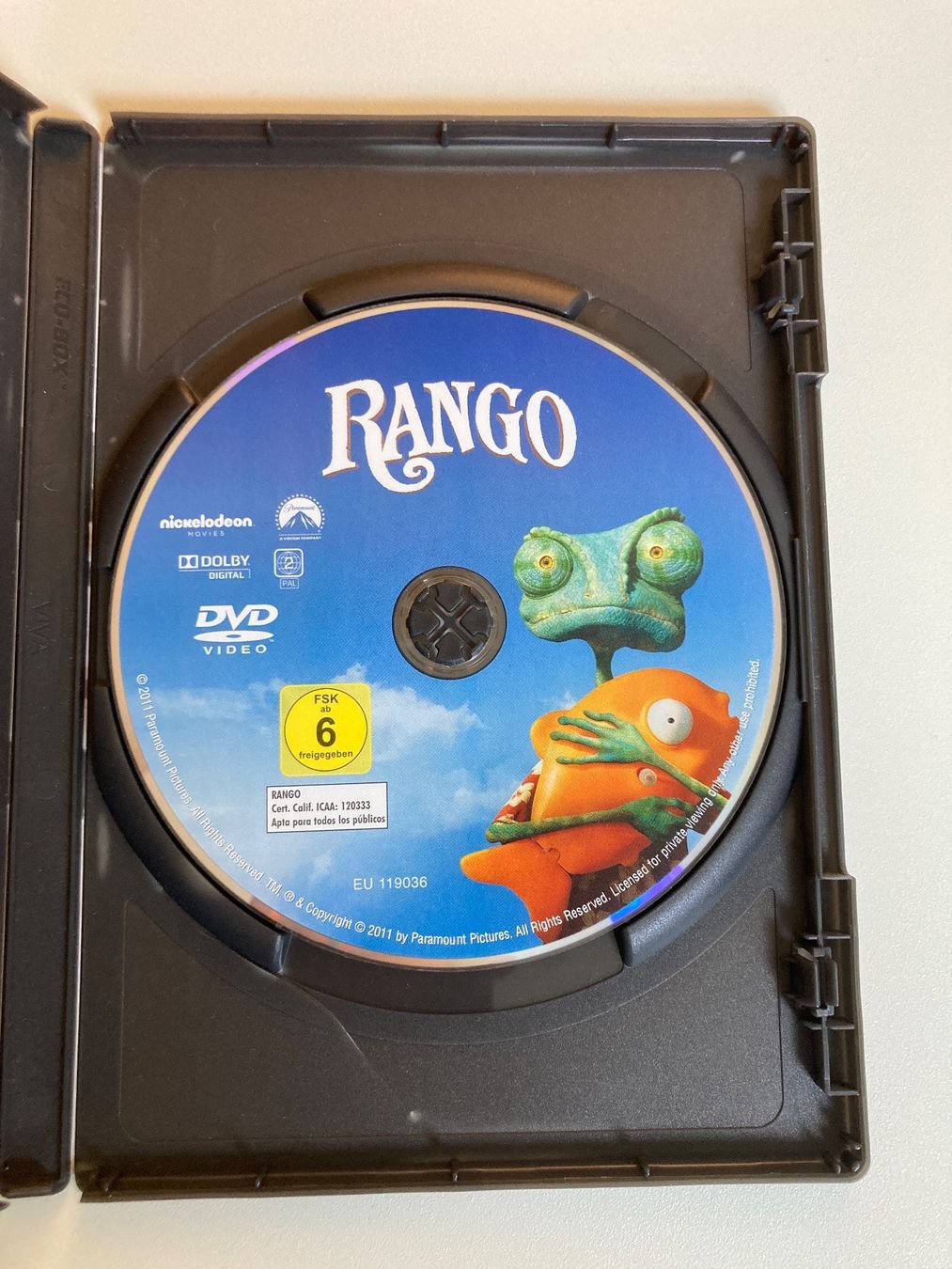 Tutti i DVDs: DVD: Rango "Sperrt die Wüste ab - Rango kommt!" – Usato da Basel venduto da AufeinenBlick 2