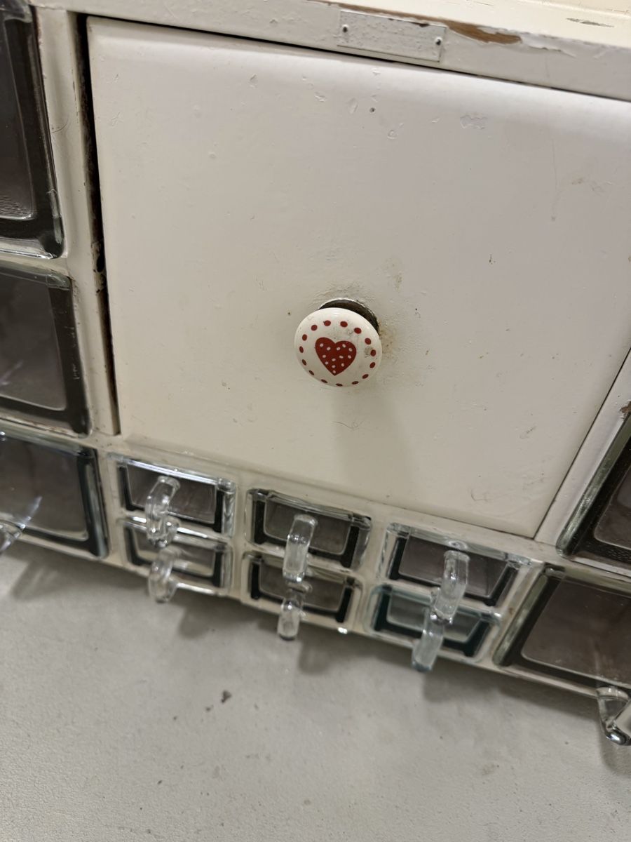 Cucine complete: Meuble à épices vintage rétro – Usato da Ecuvillens venduto da mcw_lx9j 1