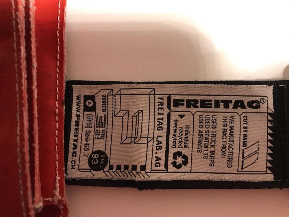 新作入荷!! FREITAG F96 FRITZ RED muhoko.org