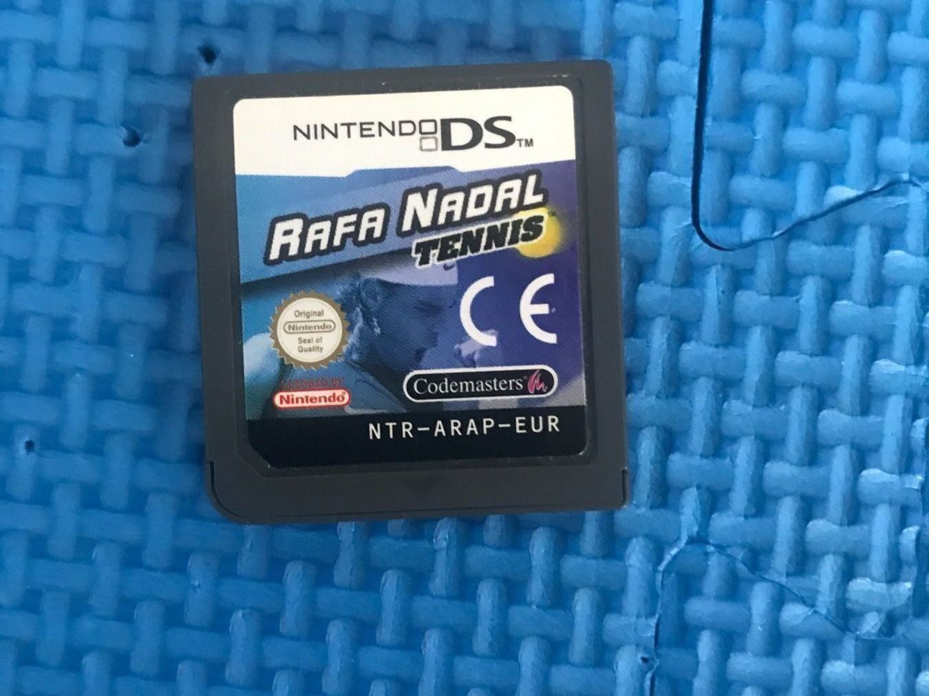 Nintendo Giochi: Rafa Nadal Tennis Nintendo DS – Usato da Gossau SG venduto da schlitzerdemon