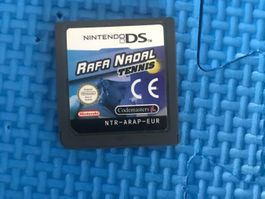 Rafa Nadal Tennis Nintendo DS