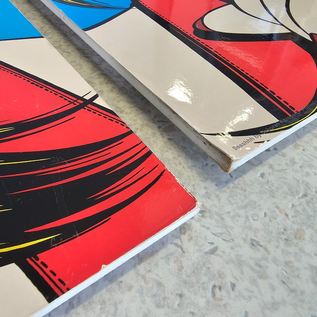 Foto & Immagini: IKEA Solmyra Bild: Sssshhh by Deborah Azzopardi Widow & Son – Usato da Nottwil venduto da Wondewa-Shop 6