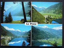 LE PRESE Lago di Poschiavo e Piz Veruna