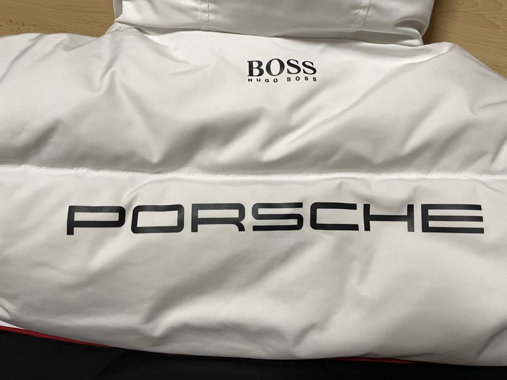 Hugo Boss Gr. XL Winterjacke Porsche Motorsport (Neu (gemäss ...
