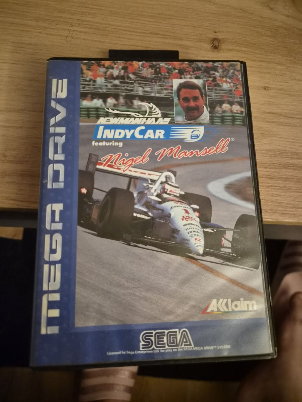 Sega Spiele: Indycar Miguel Mansell – Gebraucht aus Wynau von rem_5tpw