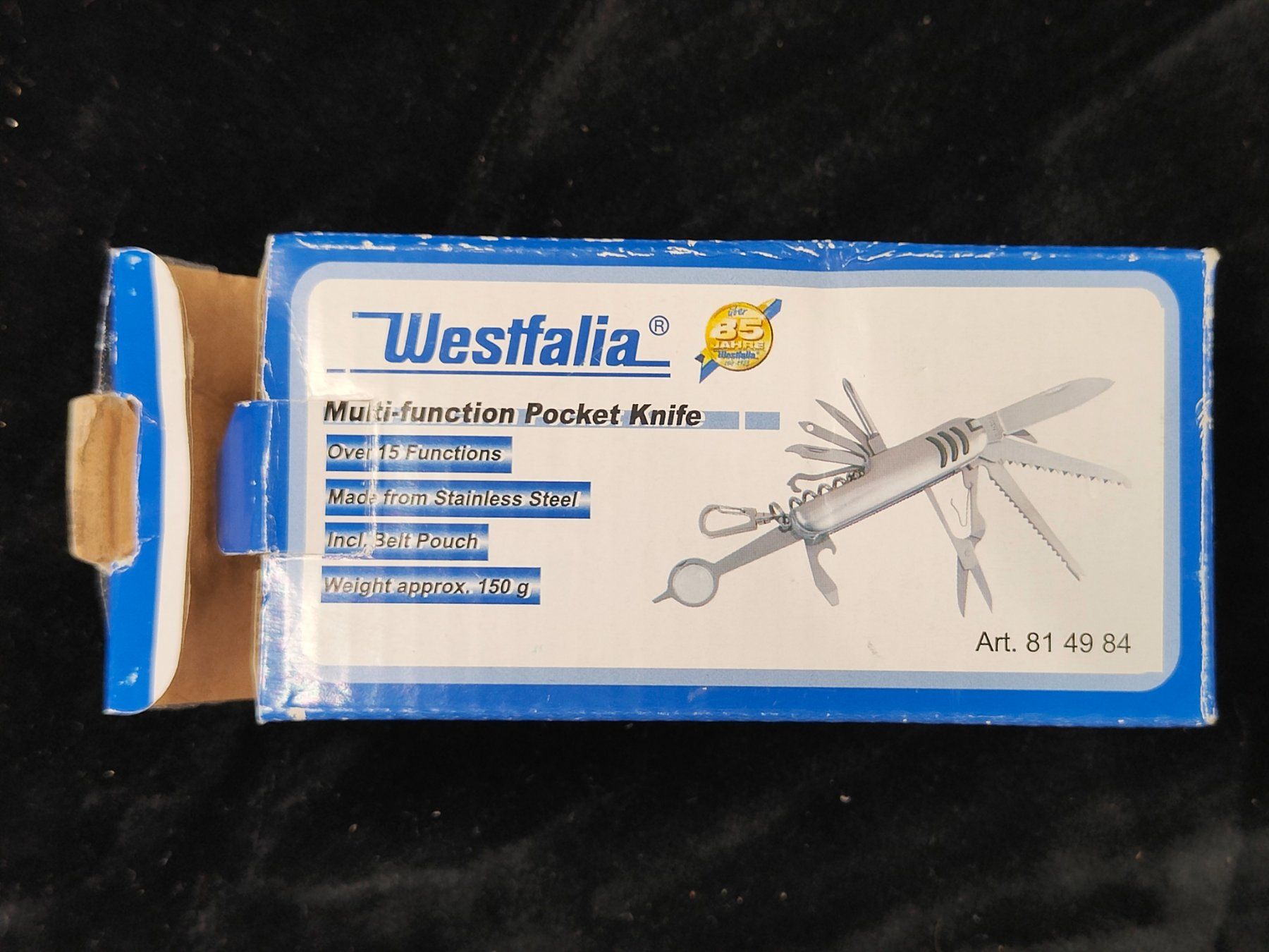 Coltelli tascabile: Taschenmesser Westfalia – Usato da Bauma venduto da SwissMilitaria 1