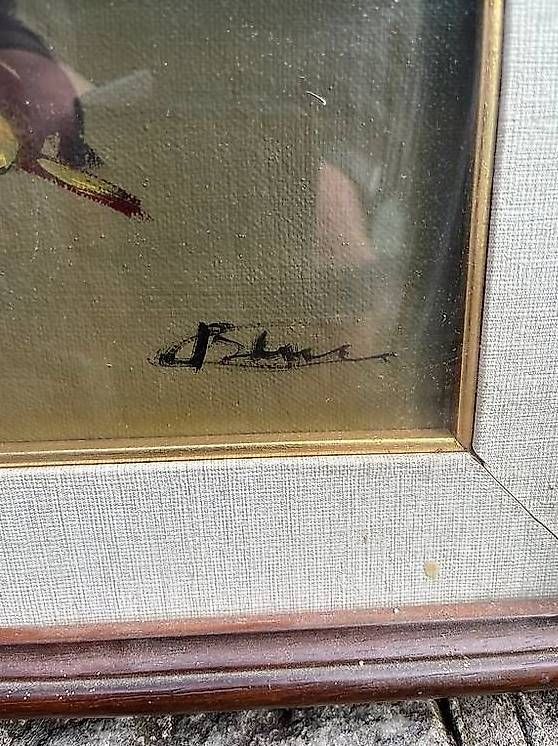 Dipinti: Vendo quadro firmato – Usato da Bellinzona venduto da Embe 1
