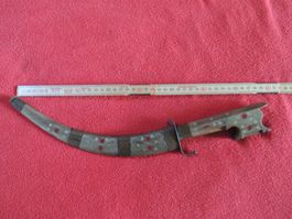 Krumsäbel - Dolch (sehr schöner Zustand) 40 cm