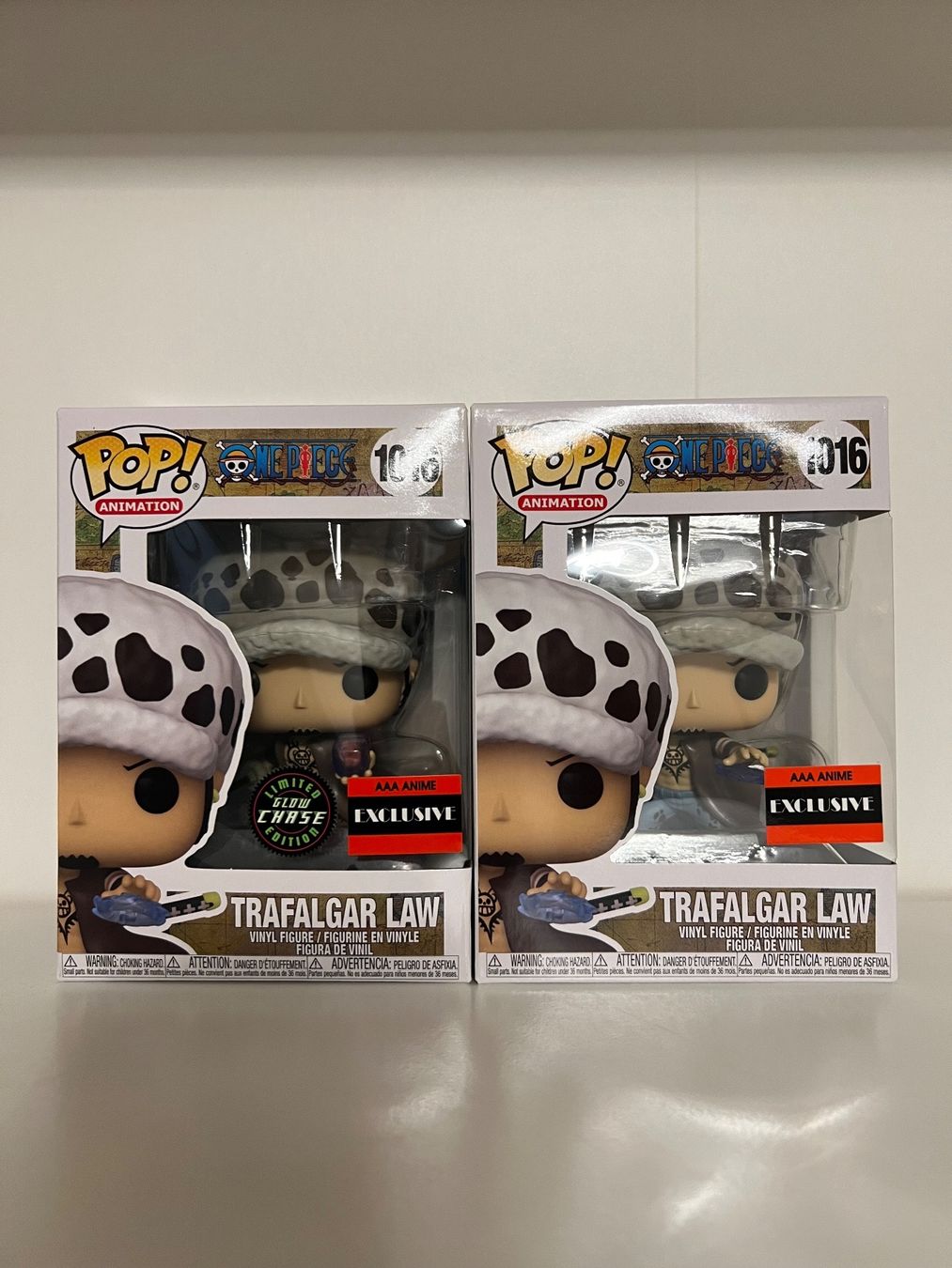 Funko Figuren: Funko Trafalgar Law Common + Chase - one piece – Neu (gemäss Beschreibung) aus Winterthur von Fischinho