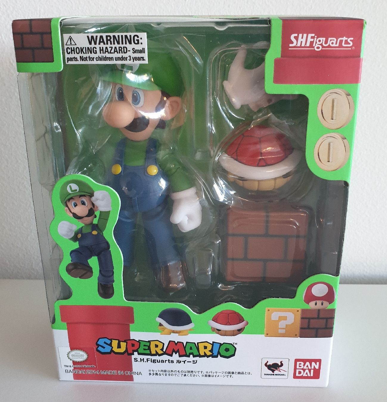 Bandai Figuren: Lot Super Mario Bross – Neu und originalverpackt aus Lutry von puma49 2