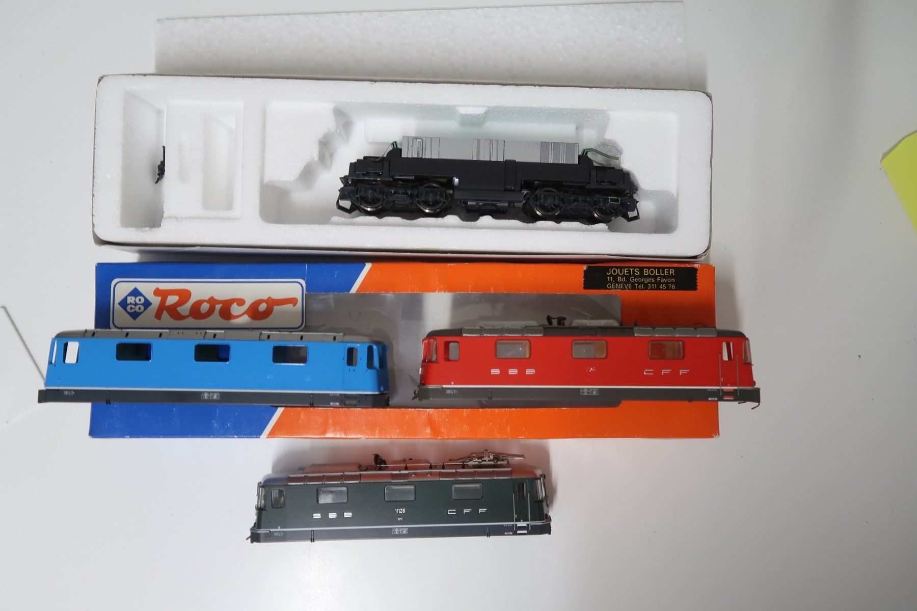 Roco Modellini di ferrovie: Roco SBB Re 4/4 II – Difettoso da Gravesano venduto da brontosauro 8