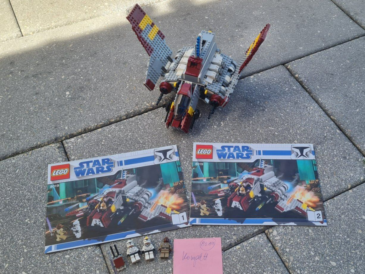 Lego Baukästen: Lego Star Wars / Republic Attack Shuttle / 8019 / JG 2009 – Gebraucht aus Safenwil von Husqi2000