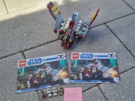 Lego Star Wars / Republic Attack Shuttle / 8019 / JG 2009