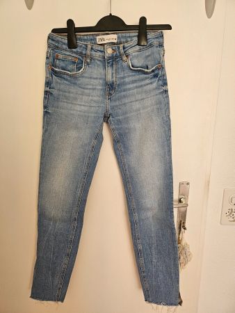 Low-waist Jeans, Zara, Grösse 36