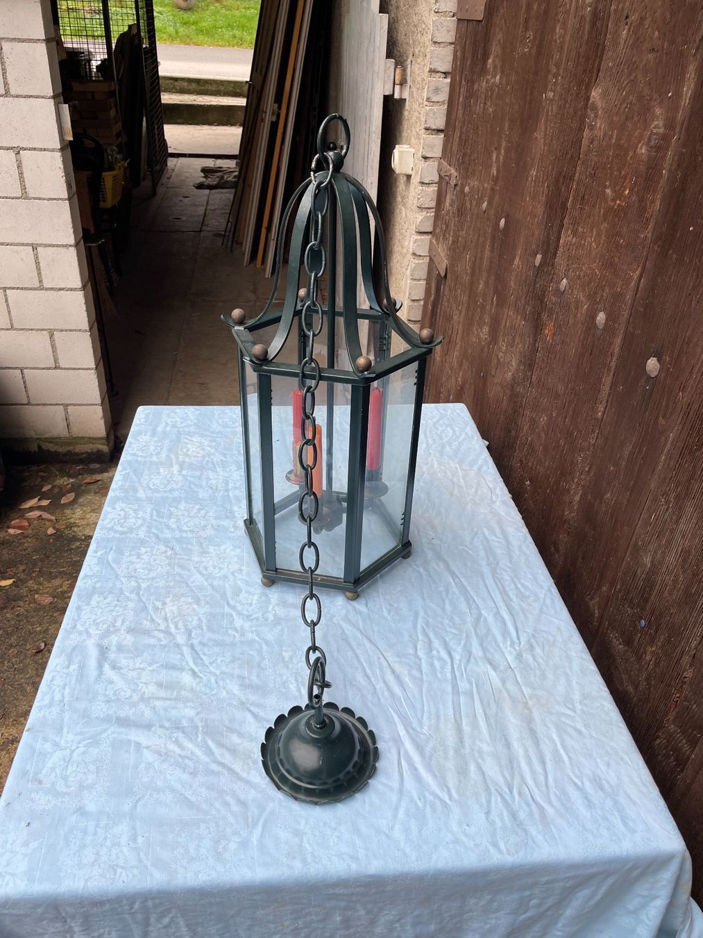 Altro in Decorazioni & Accessori: Deckenlampe mit Kerzen – Usato da Villmergen venduto da Bezdupe 5