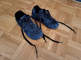 Sneaker für Kind von New Balance 574, Grösse 30, Schwarz