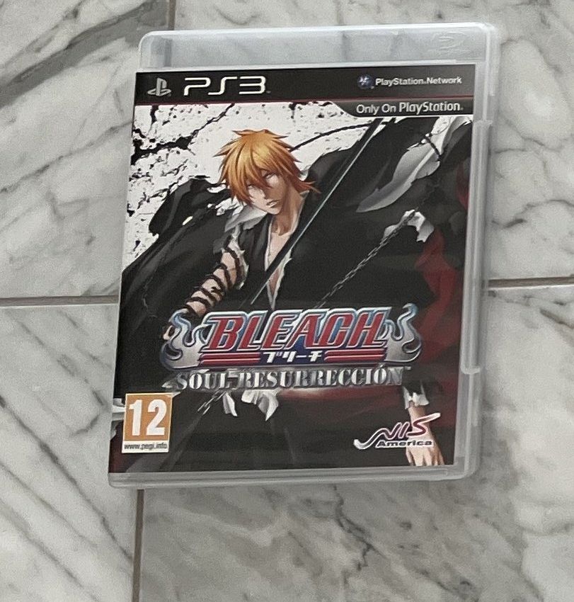 Spiele: Bleach Soul Resureccion PS3 – Gebraucht aus Chur von Eliwood01