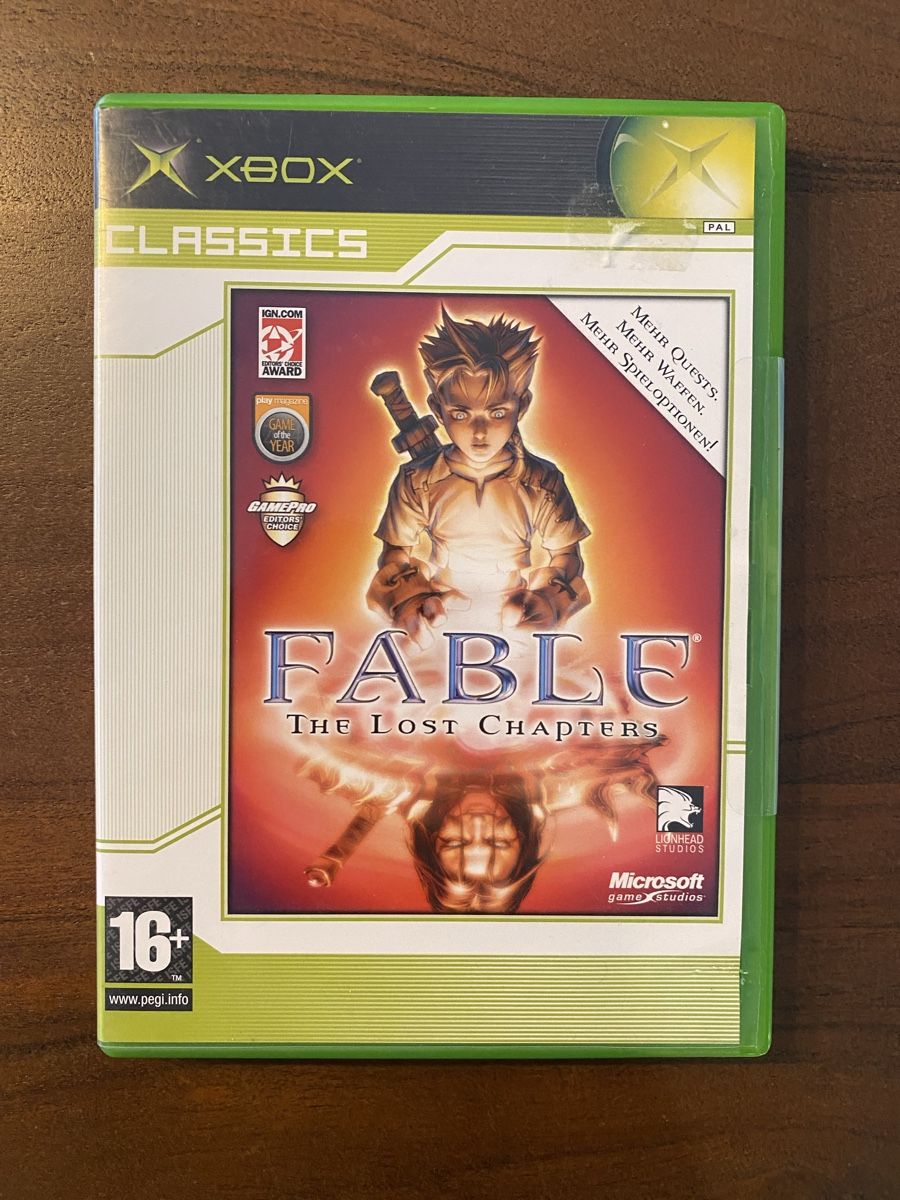 Microsoft Spiele: Fable: The Lost Chapters für Xbox (Classics) – Gebraucht aus Thunstetten von Virus_33