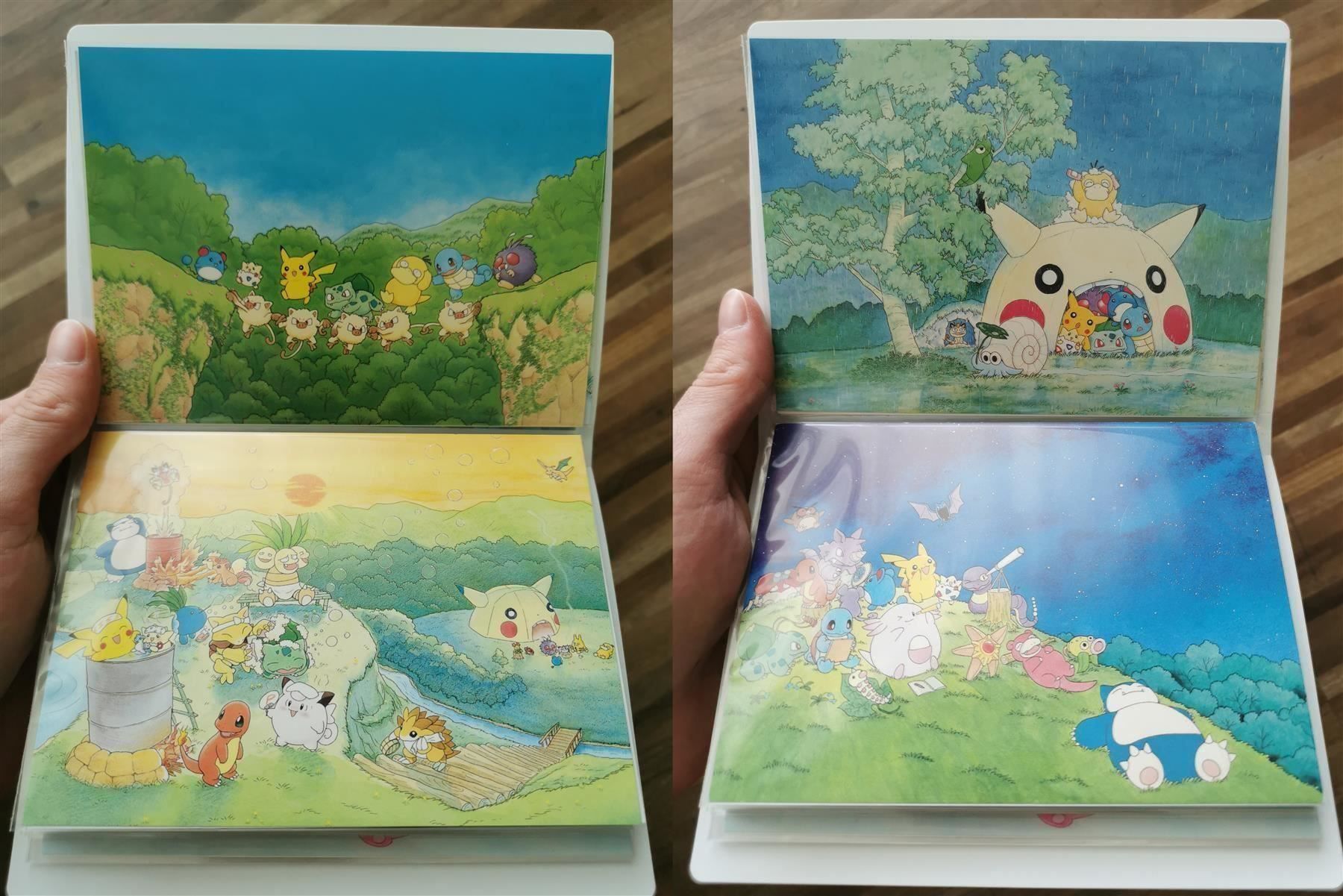 Pokémon Carte collezionabili: 18x jap. Pokémon Postkarten 1998-2000 selten – Nuovo e nell'imballaggio originale da Widen venduto da Zu-Schlag 6