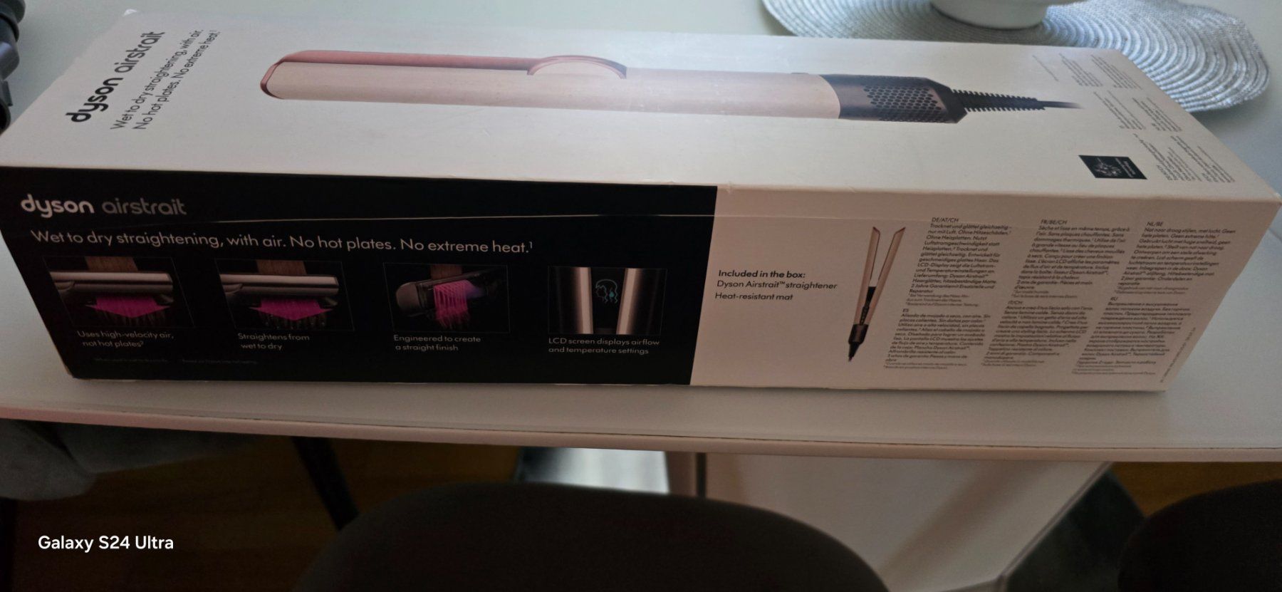 Dyson Asciugacapelli: Dyson Airstraight – Nuovo e nell'imballaggio originale da Lenzburg venduto da Adi_H88SS 2