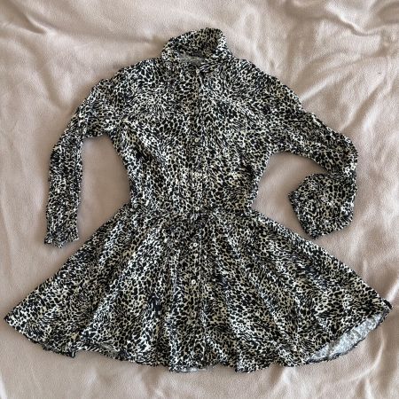 Leopard Print Button-Up Shirt Dress - Perfect for Fall!
