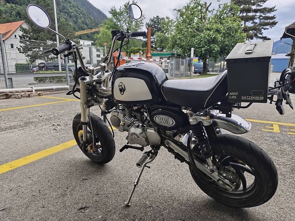 Skyteam Sonstige: Sky Team LeMans 125 Custom – Gebraucht aus Lüen von ale_6bch 1