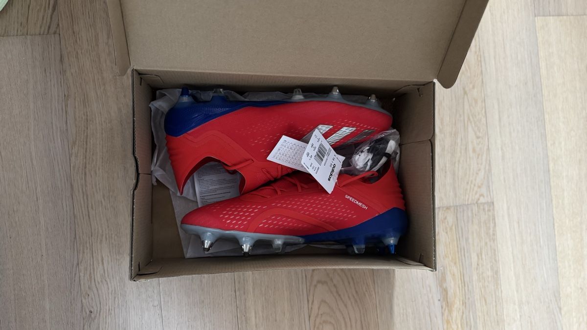 Adidas Herrenschuhe: Adidas X 18.1 SG – Neu und originalverpackt aus Hombrechtikon von JOKIASSU