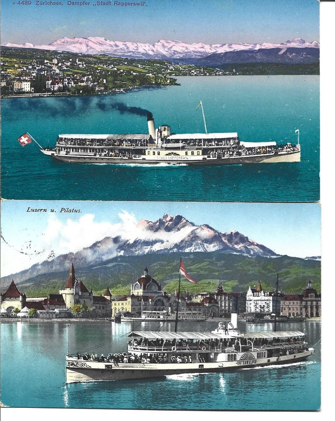 Cartes postales: AK Schiffe – D'occasion à Appenzell par mai25