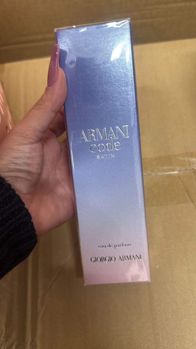 Armani Profumi & Eau de Toilette: Armani Code Satin Eau de Parfum 75ml - Neu & Original! – Nuovo e nell'imballaggio originale da Reinach BL venduto da wen_7bl7 2