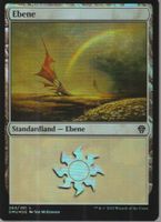 TCG Magic The Gathering MTG DMU 263 FOIL Ebene (V2)  LAND