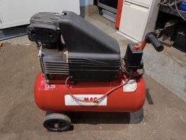 Kompressor Promac 25 Liter 8 Bar gebrauchter Zustand