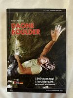 Daone Boulder Führer Italiano Deutsch Inglese