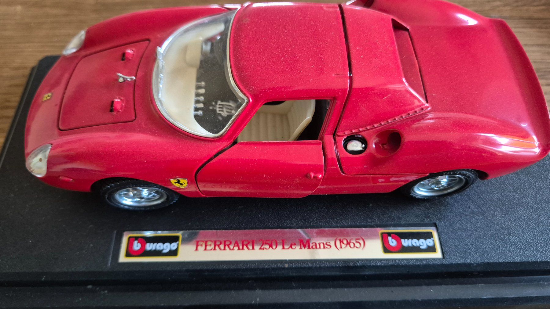 FERRARI 275 LM N°21 24h du Mans 1965 Collection Presse 24h Le Mans