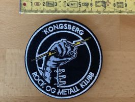 Kongsberg Patch Sticker Aufnäher 38